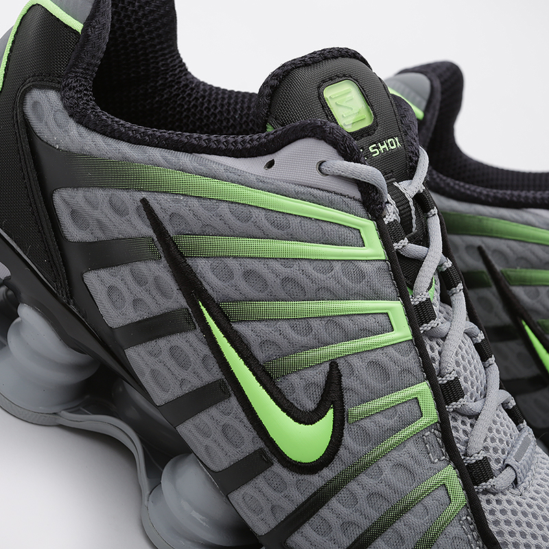 мужские серые кроссовки Nike Shox TL AV3595-005 - цена, описание, фото 2